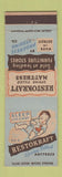 Matchbook Cover - Restokraft Mattresses Detroit MI