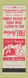Matchbook Cover - Dick De Graff's Steak House Chicago? IL
