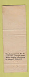 Matchbook Cover - Reguerio's Wine Shop Akron OH liquor