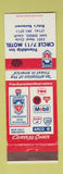 Matchbook Cover - Circle 7/11 Motel San Diego CA
