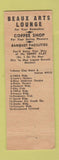 Matchbook Cover - Henry Clay Hotel Louisville KY