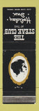 Matchbook Cover - Steak House Holiday Inn Wethersfield CT Plainville WEAR
