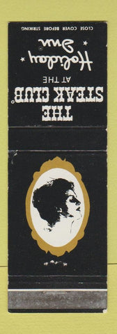 Matchbook Cover - Steak House Holiday Inn Wethersfield CT Plainville WEAR