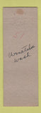 Matchbook Cover - Polison's Cafe Wenatchee WA WEAR