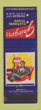 Matchbook Cover - Frieger's Clothing Store Michigan City IN WEAR
