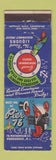 Matchbook Cover - Pier 76 Providence RI lobster WEAR