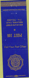 Matchbook Cover - Matchbook Cover American Legion Redlands CA