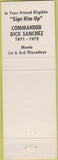 Matchbook Cover - Matchbook Cover American Legion Redlands CA