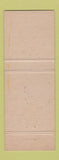 Matchbook Cover - Benjamin Franklin Insurance Floyd DeLancey Central City NE