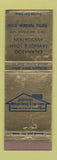 Matchbook Cover - Kalamazoo Savings and Loan MI