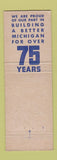 Matchbook Cover - Kalamazoo Savings and Loan MI