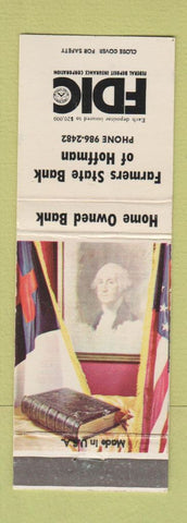 Matchbook Cover - Farmers State Bank Hoffman IL?