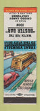Matchbook Cover - Buster Bar Oakland CA WEAR