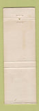 Matchbook Cover - Lux Auto Wash car Taylor Southgate MI WORN