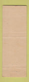 Matchbook Cover - Anthony BBQ girlie