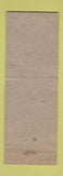 Matchbook Cover - Sun Valley Inn Restaurant West Thornton NH WORN