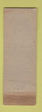 Matchbook Cover - Rainbow Skating Rink roller Harrisburg PA WORN