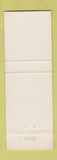 Matchbook Cover - Deer Creek Indianapolis Irvington IN