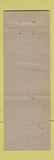 Matchbook Cover - Lombardy New York City WORN