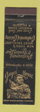 Matchbook Cover - Jager House Restaurant New York City