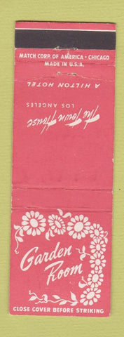 Matchbook Cover - The Town House Los Angeles CA WORN