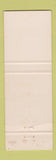 Matchbook Cover - Brown Derby Restaurants Hollywood Beverly Hills CA