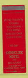 Matchbook Cover - Shoreline Motel Cayucos CA