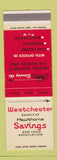 Matchbook Cover - Westchester Savings Hawthorne CA Torrance