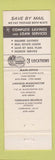 Matchbook Cover - Westchester Savings Hawthorne CA Torrance