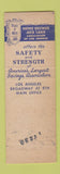 Matchbook Cover - Home Savings and Loan Los Angeles CA