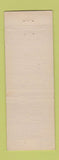 Matchbook Cover - Lazy V El Camino San Bruno CA bar WEAR