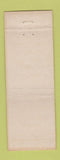 Matchbook Cover - Mission Hills Real Estate San Diego CA WEAR