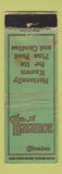 Matchbook Cover - Maramor Candy Columbus OH WORN restaurant