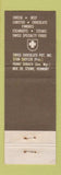 Matchbook Cover - Swiss Chocolate Pot Stowe VT WEAR
