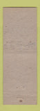 Matchbook Cover - Buster Bar Oakland CA WEAR
