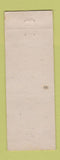 Matchbook Cover - Kwik Car Wash Inkster MI WEAR