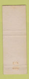 Matchbook Cover - Advanced Car Wash Garden City MI WEAR
