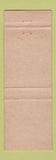Matchbook Cover - Lux Auto Wash Car Wyandotte MI WEAR