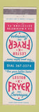 Matchbook Cover - Lester K Fryer Beverages Boyertown PA