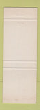 Matchbook Cover - Detroit Boat Club MI WEAR