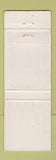 Matchbook Cover - Florsheim Shoes Detroit MI WORN WHITE #2