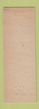 Matchbook Cover - Florsheim Shoes Carl Rehm Sturgis MI