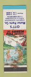Matchbook Cover - Ott's Motor Parts Detroit MI hillbilly WORN