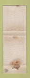 Matchbook Cover - Ott's Motor Parts Detroit MI hillbilly WORN
