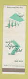 Matchbook Cover - Lafayette Hotel Long Beach CA WEAR