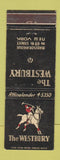 Matchbook Cover - The Westbury New York City WEAR