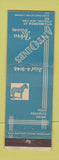 Matchbook Cover - Antoines Zebra Room Syracuse NY WEAR