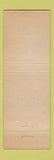 Matchbook Cover - Freeman Men's Shoes Bay City MI