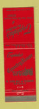 Matchbook Cover - Topinka's Country House Detroit MI