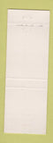 Matchbook Cover - Don Oesterling State Senator Election Butler PA Pennsylvania